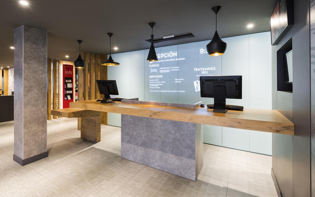 Ibis Bilbao Barakaldo Hotel Eksteriør billede