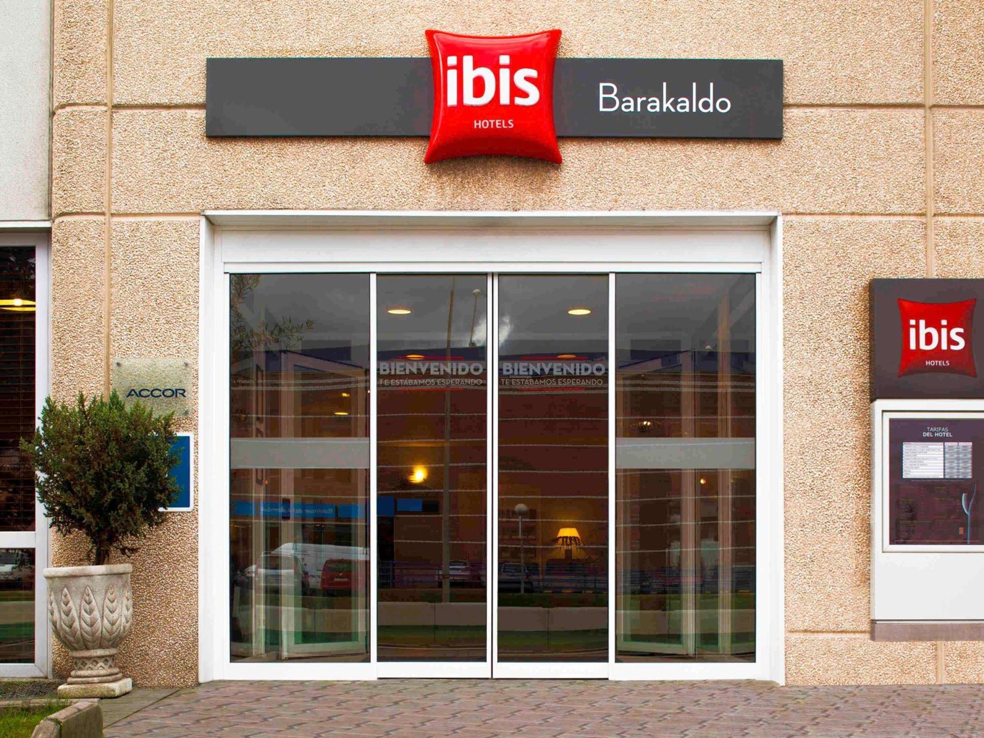 Ibis Bilbao Barakaldo Hotel Eksteriør billede