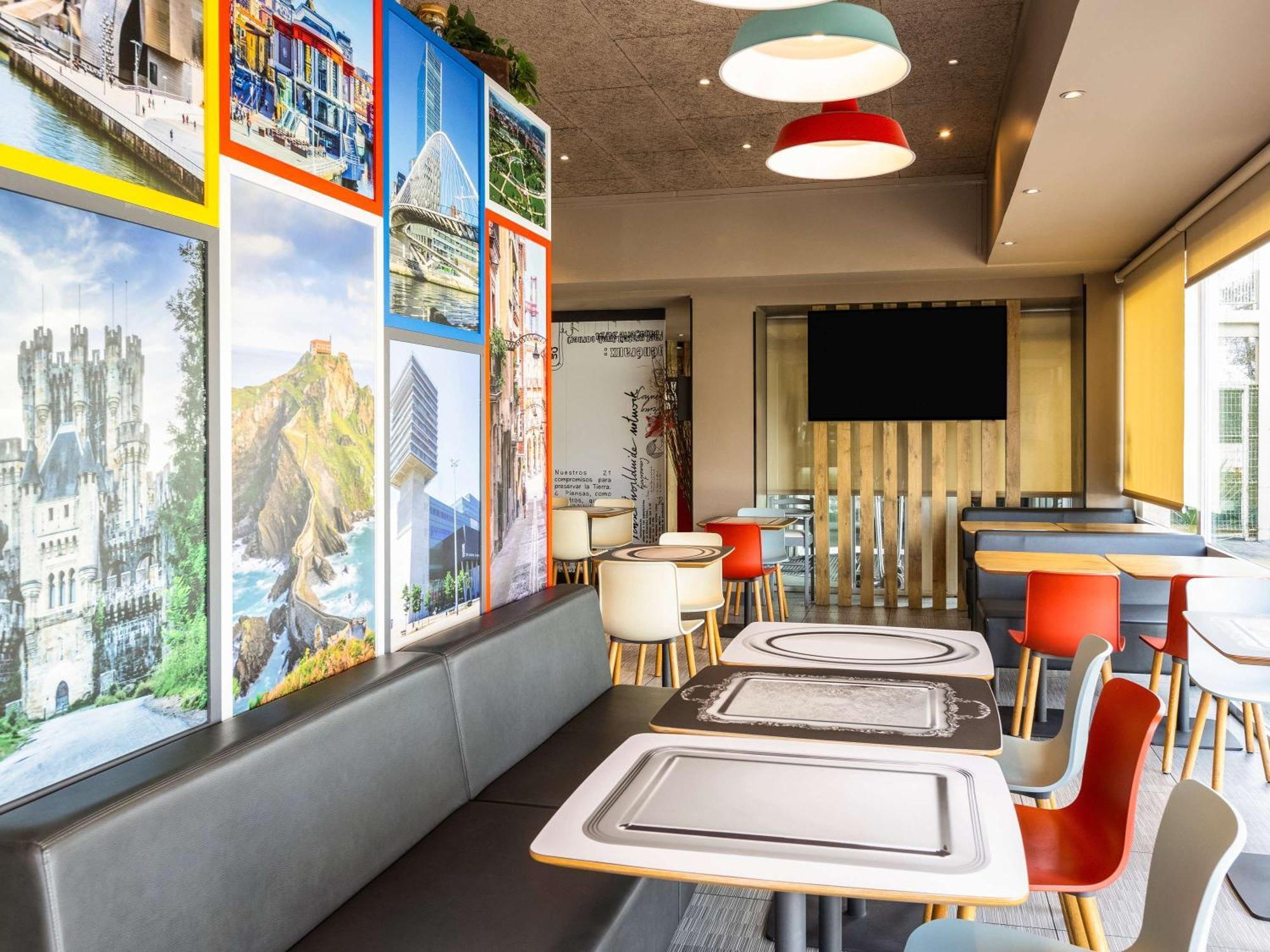 Ibis Bilbao Barakaldo Hotel Eksteriør billede