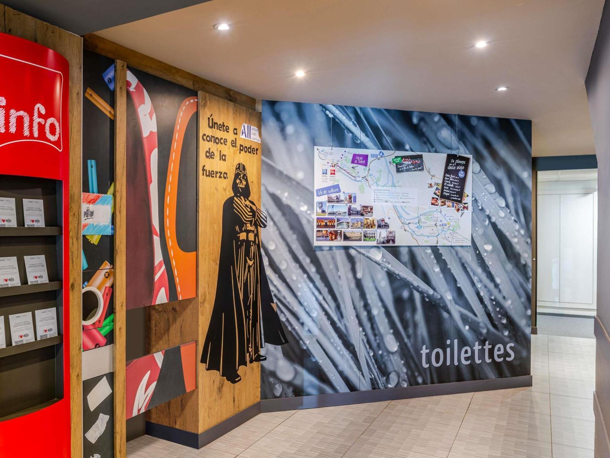 Ibis Bilbao Barakaldo Hotel Eksteriør billede