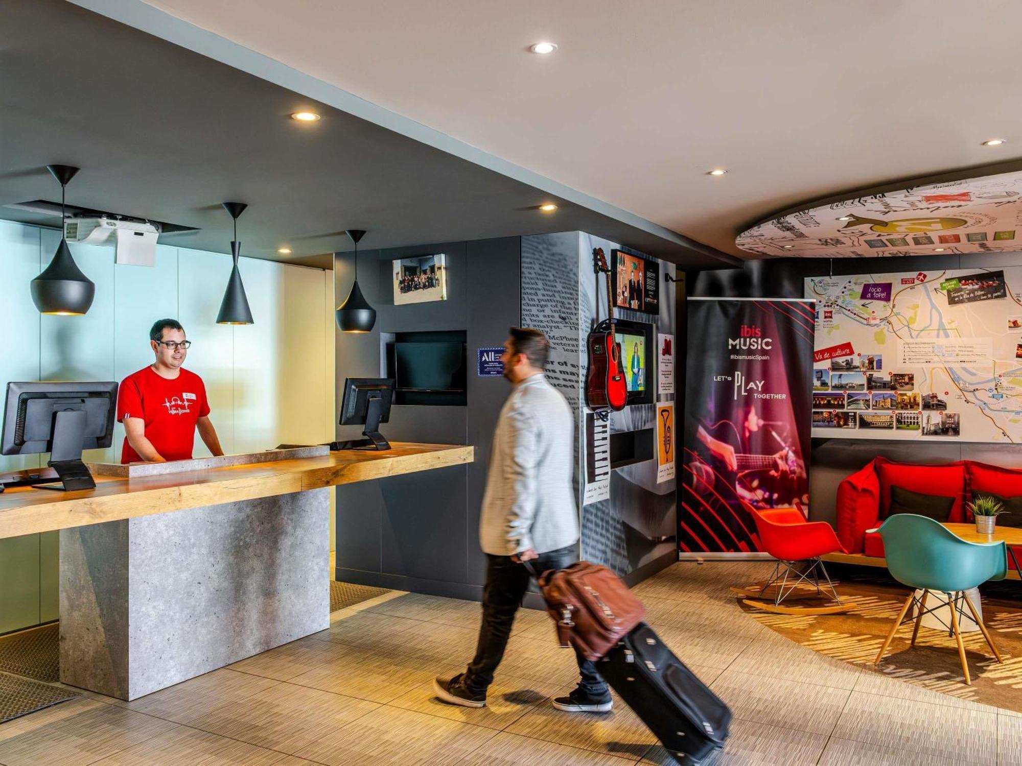Ibis Bilbao Barakaldo Hotel Eksteriør billede