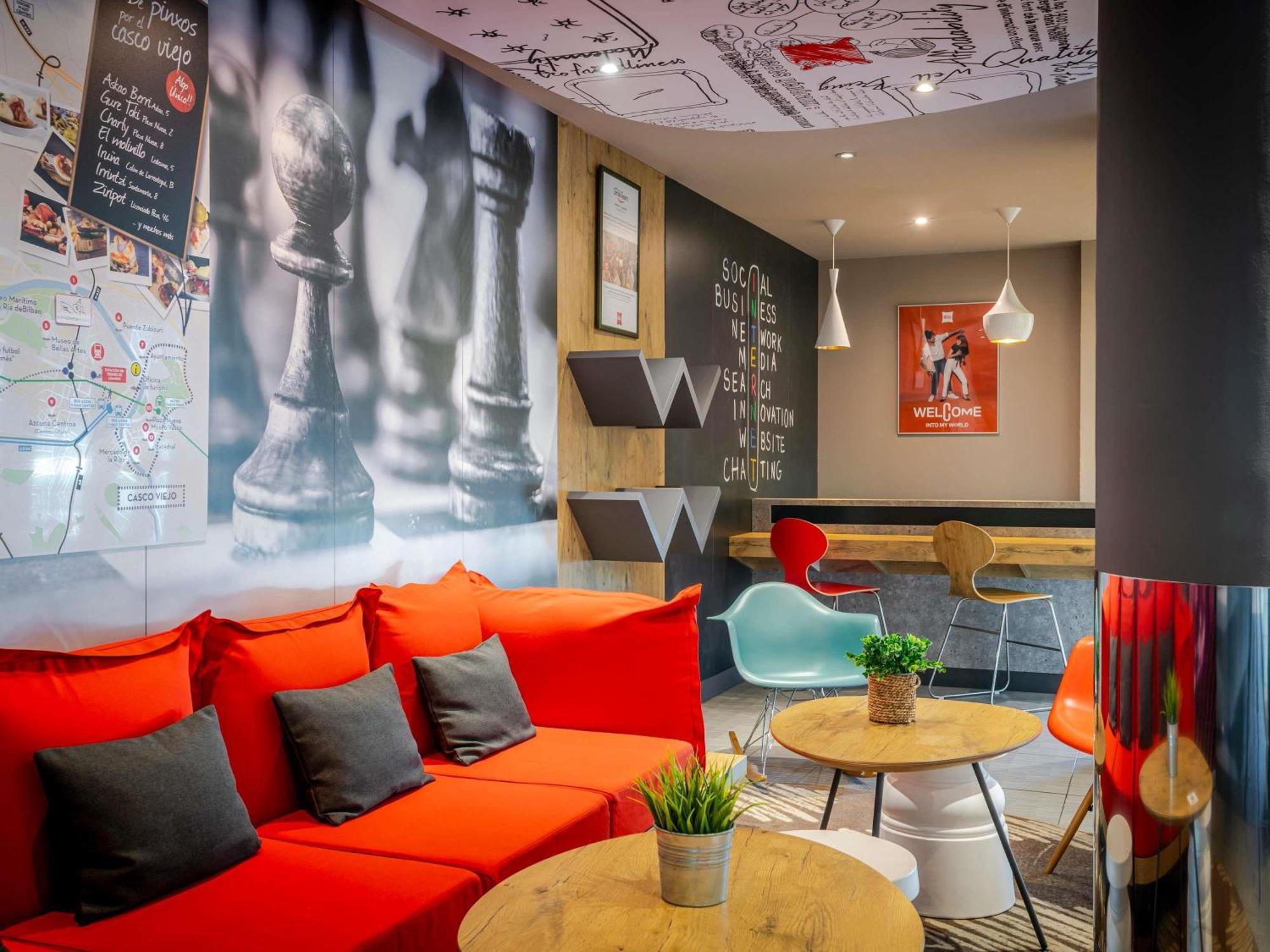 Ibis Bilbao Barakaldo Hotel Eksteriør billede
