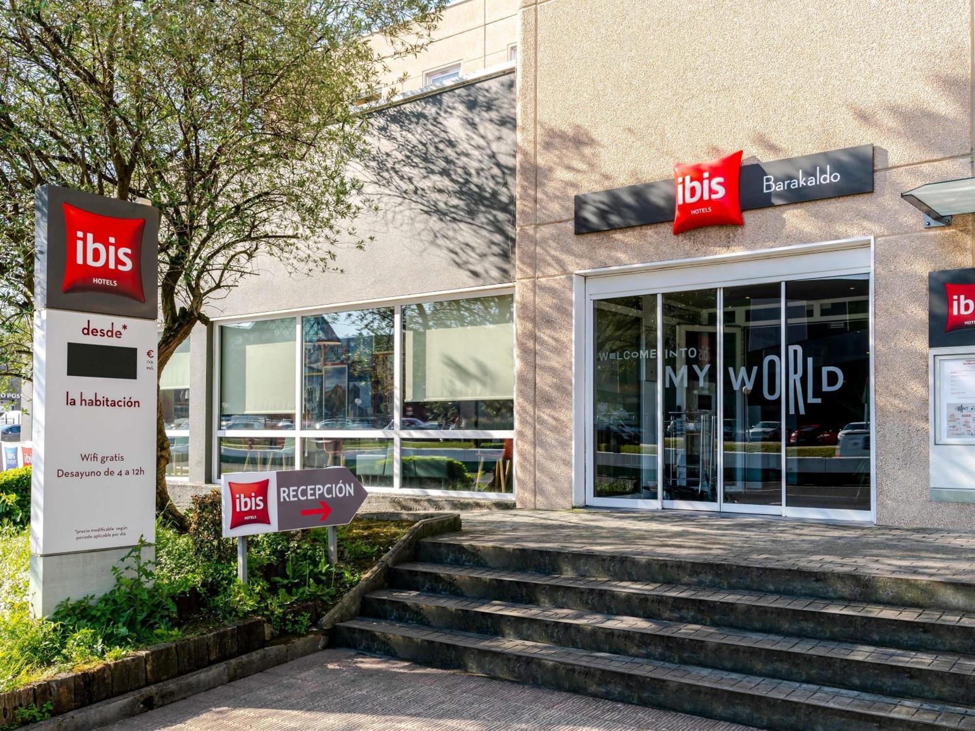 Ibis Bilbao Barakaldo Hotel Eksteriør billede
