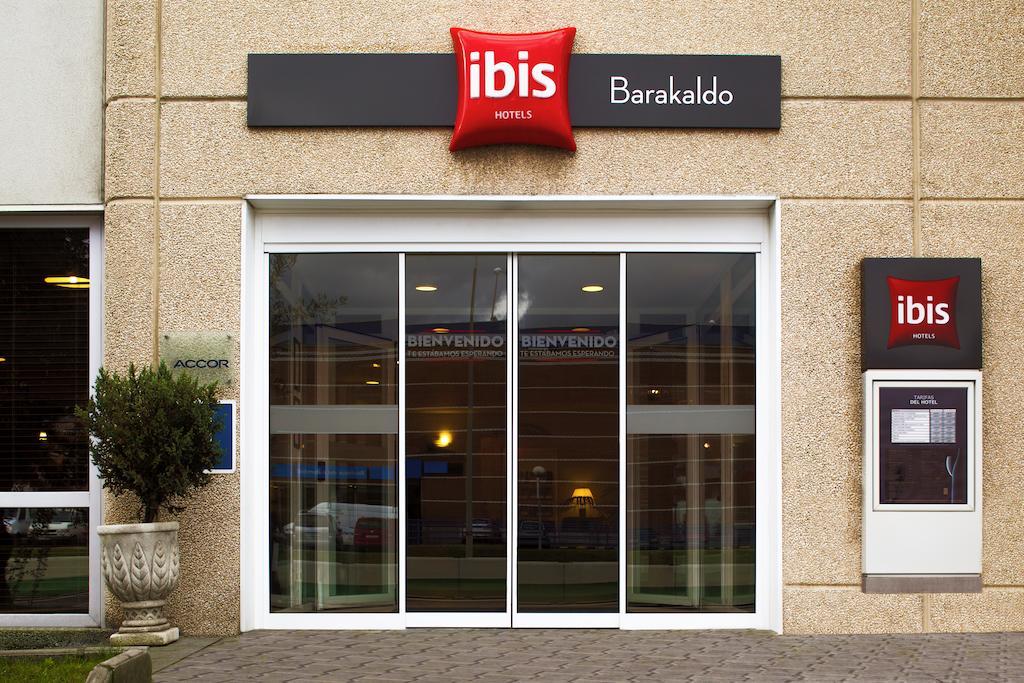 Ibis Bilbao Barakaldo Hotel Eksteriør billede